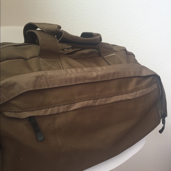 muji travel backpack